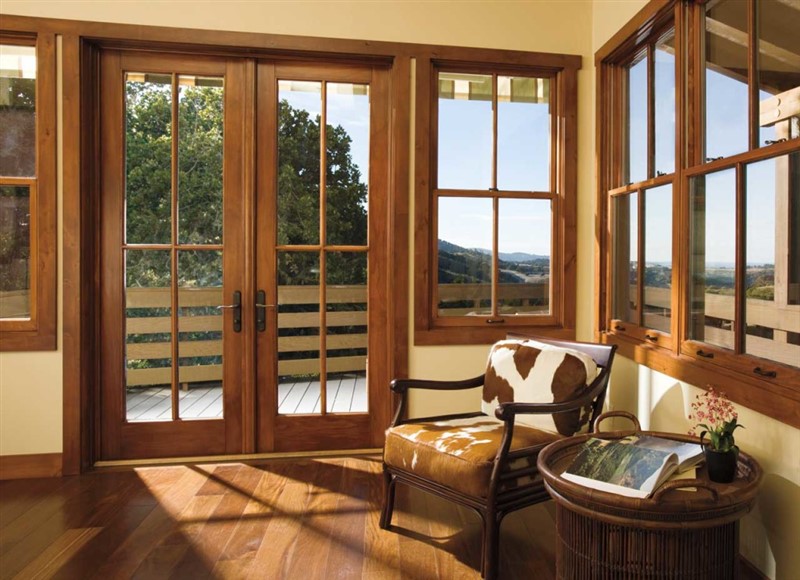 Wood window supplier
