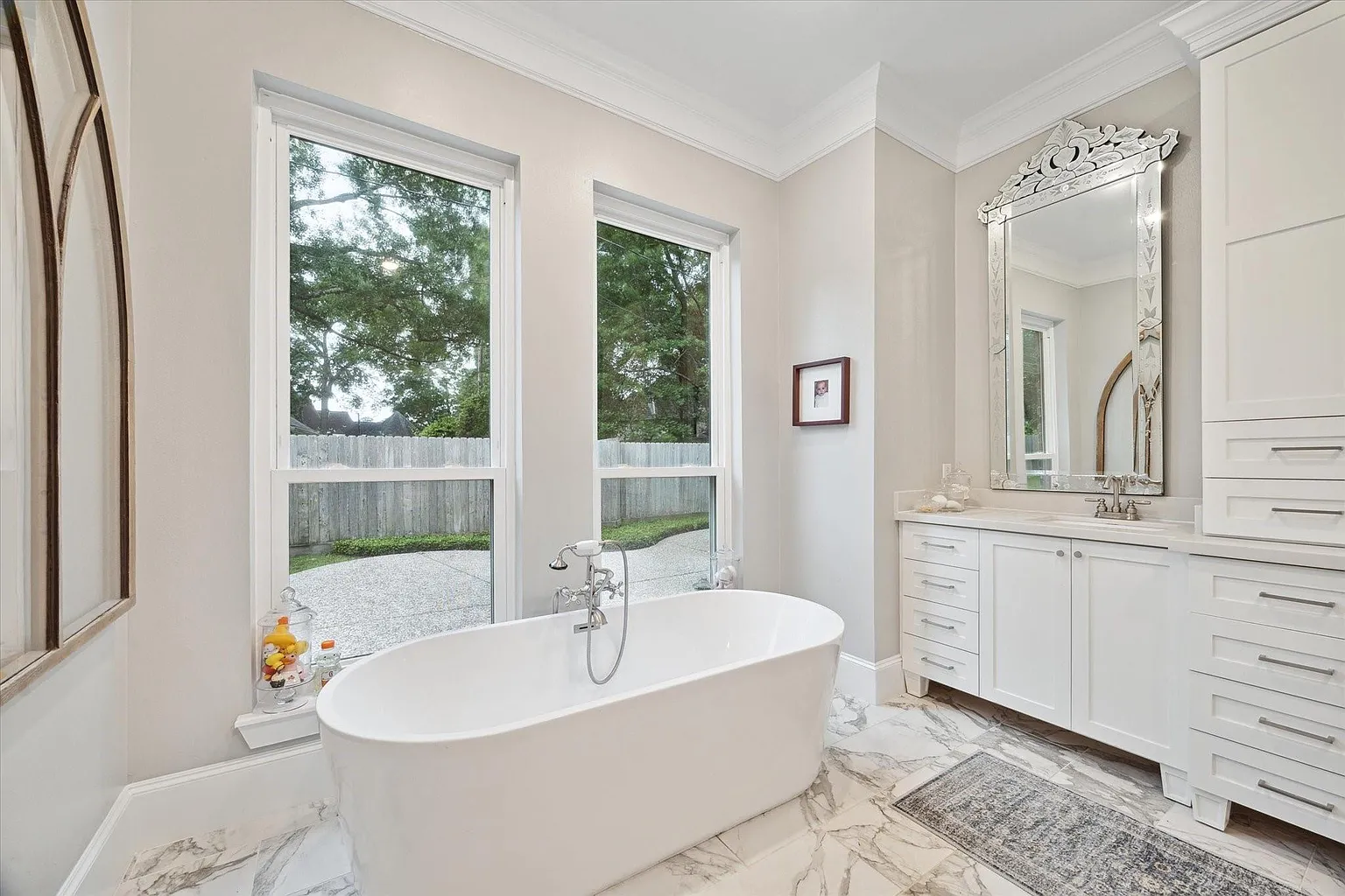 double hung wood window